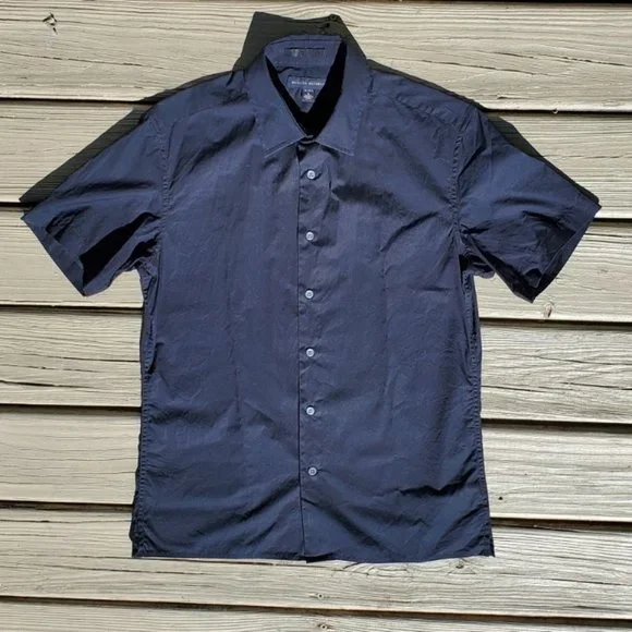 Banana Republic Cotton Black Button Up Shirt Banana Republic Women's Silky Cotton Long-Sleeve Button-Down Banana Republic Cotton Black Button Up Shirt Banana Republic Women's Silky Cotton Long-Sleeve Button-Down